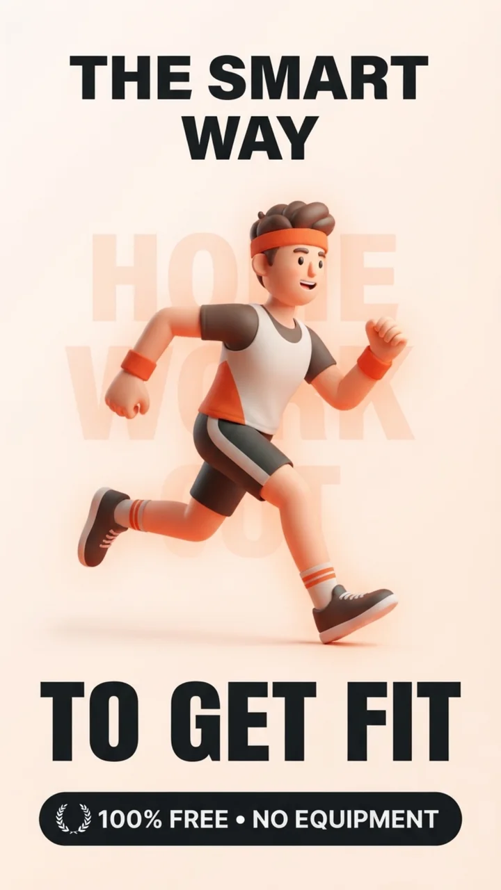 Home Workout Pro: the smart way to get fit, free, no equipment
